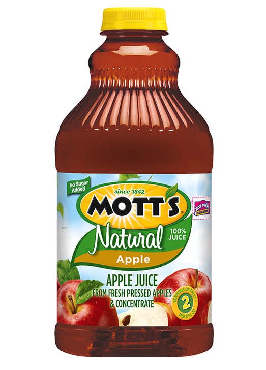 Mott's Products: Natural 100% Apple Juice
